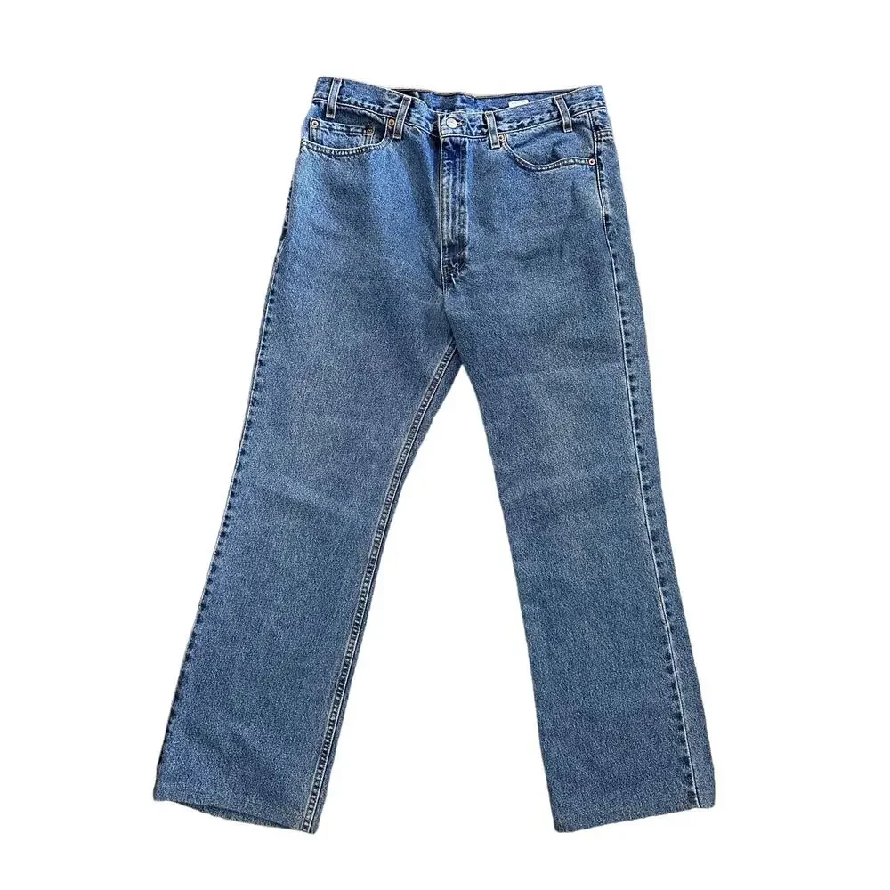 Vintage Levi's 517 Bootcut Authorized USA Tag 38x34 Fits 36x30